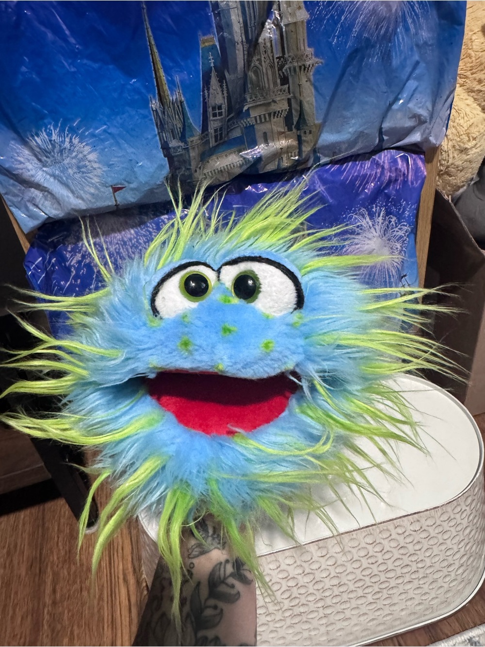 Living puppet